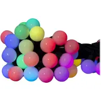 Nedis SmartLife Partylife -koristevalosarja, 48 LED, RGB, WiFi, 10,8 m