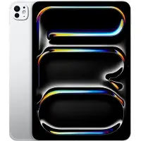 Apple 11-tuumainen iPad Pro M5 Wi-Fi - tabletti - 1TB - 11 Tandem OLED (2420 x 1668) - nanoteksturoidulla lasilla - hopea