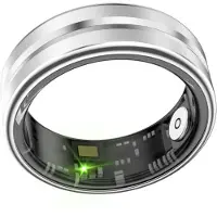 INF Älysormukset - Terveys ja mukavuus Silver 12