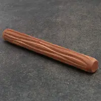 Melitt 2Pcs Clay Modeling Pattern Rollers, Cobblestone Wood Grain Pattern Clay Rolling Pin Textured Hand Roller Pottery Tools