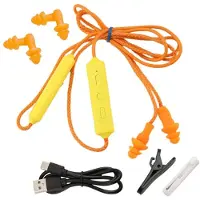 Zandona Ear Plugs Earphone Kit for Work, Noise Suppression, Hearing Protection,Construction Sites, Noisy Places