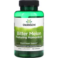 Swanson Health Katkeromeloniuutekapselit - 120 kapselia