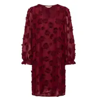 Culture Cubeannie Dress - Burgundy - M