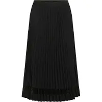 Culture Cusiggy Betty Lace Skirt - Black - L