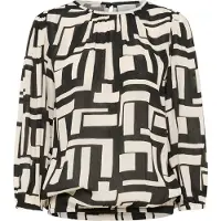 Kaffe Kalorina Amber Blouse - Black - 36
