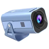 Melitt Portable Projector with WiFi6 4K HD Projector for Home Cinema Meeting Video Movie Outdoor UK Plug