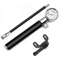 Melitt Bicycle Pump Mountain Bike Presta Valve Pump Pump Tire Repair Portable High-Pressure Pumps