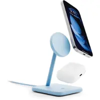 TwelveSouth HiRise 2 Deluxe - Glacier Blue