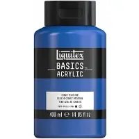 Taidepiste Liquitex Basics 381 Cobalt Blue - 400ml