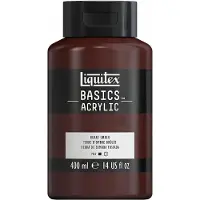 Taidepiste Liquitex Basics 128 Burnt Umber - 400ml
