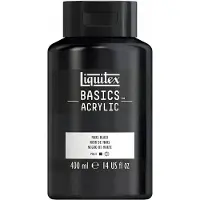 Taidepiste Liquitex Basics 276 Mars Black - 400ml