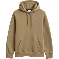 Gant for man. 2007058 Beige Shield Hoodie (M), Casual, Cotton