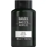 Taidepiste Liquitex Basics 244 Ivory Black - 400ml
