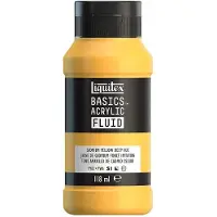 Taidepiste Liquitex Basics fluid 163 Cadmium Yellow Deep Hue - 118ml