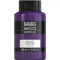 Taidepiste Liquitex Basics 186 Dioxazine purple - 400ml