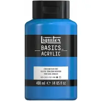 LIQUITEX Basics 400ml 470 Cerulean Blue