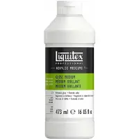 Taidepiste Liquitex Gloss Medium - 473ml