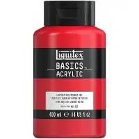 Taidepiste Liquitex Basics 151 Cadmium Red Medium Hue - 400ml