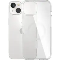 PanzerGlass iPhone 14 / 13 HardCase MagSafe D3O -suojakuori, Läpinäkyvä