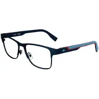 Lacoste L2307MAG-SET Näkölasit 55/16/145 Mattamusta Metalli MIEHET L2307MAG-SET