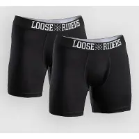 Loose Riders Bokserit black Koko M