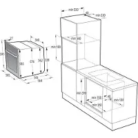 Hisense uuni HO66F PizzaChef