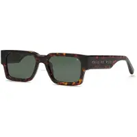 Philipp Plein Aurinkolasit SPP183M 54/19/150 Ruskea/keltainen kiiltävä Akryyli MIEHET SPP183M