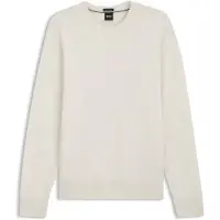BOSS Neulepaita ' Leno ' offwhite