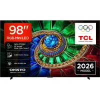 TCL 98" RM7L 4K RGB-Mini LED TV (2026)