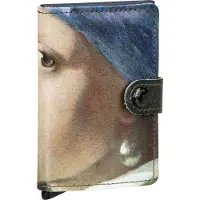 Secrid Miniwallet Art Nahkainen Lompakko