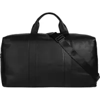 Bugatti Corso DeLuxe Viikonloppukassi Nahka 52 cm Musta