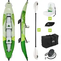 Aqua Marina Betta 2-Person Kayak Green Kajakki OneSize