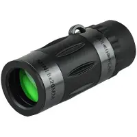 Melitt High-Definition Monocular Low-Light Dual-Tone Outdoor Waterproof Travel Optical Telescope