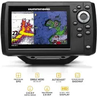 Humminbird Helix 5 GPS G3 kaikuluotain
