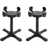 Melitt Adjustable Elevated Dog Feeder Stand for All Breeds - Optimal Feeding Height & Angle
