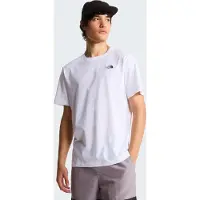 The North Face M Evolution Simple Dome Regular Short Sl - White - L