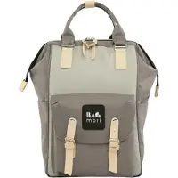 Bagmori Vaippalaukku beige / harmaa / musta / valkoinen