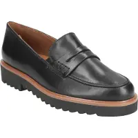 Paul green Loafer musta