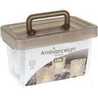 Ambiance Light LED 24kpl tuikkukynttiläsetti