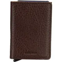 Secrid Slimwallet Veg. Tanned Espresso-Brown