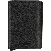 Secrid Veg Tanned Slimwallet -lompakko, musta