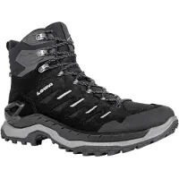 Lowa Men's Innovo GORE-TEX Mid Black Retkeilykengät 41.5