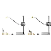 Jojomino 2X Stop Motion Armature Kits,Stop Motion Animation Rigging and Winder, with 10 Connectors for Animators, (26CM)