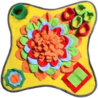 Melitt Pet Training Mat Dogs Cats Educational Stress Relief Bite Resistant Slow Food Mat Pets Eco-Friendly Training Blanket
