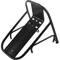 Wella Aluminum Alloy Mtb Road Bike Bicycle Front Rack Carrier Panniers Bag Carrier Luggage Shelf Cycling Bracket Durable & Sturdy New