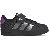 Adidas Tennarit 'Marvel Avengers Grand Court' harmaa / lila / musta