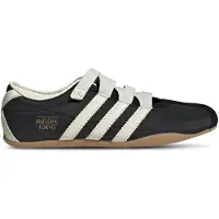 Adidas Originals Nauhaballerina 'Tokyo MJ' musta / villanvalkoinen