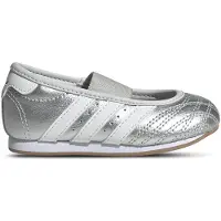 Adidas Originals Ballerina 'Taekwondo' hopea / valkoinen