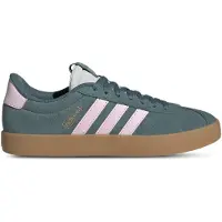 Adidas Matalavartiset tennarit 'VL Court 3.0' kulta / vaaleanharmaa / kuusi / roosa