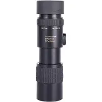 Melitt 10-300x40 HD Zoom Monocular Telescope Mobile Telephoto Lens W/Tripod for Outdoor Camping Bird Watching Traveling